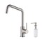 Kibi Macon Single Handle Bar Sink Faucet with Soap Dispenser C-KKF2012BN-KSD100BN - alternate 1